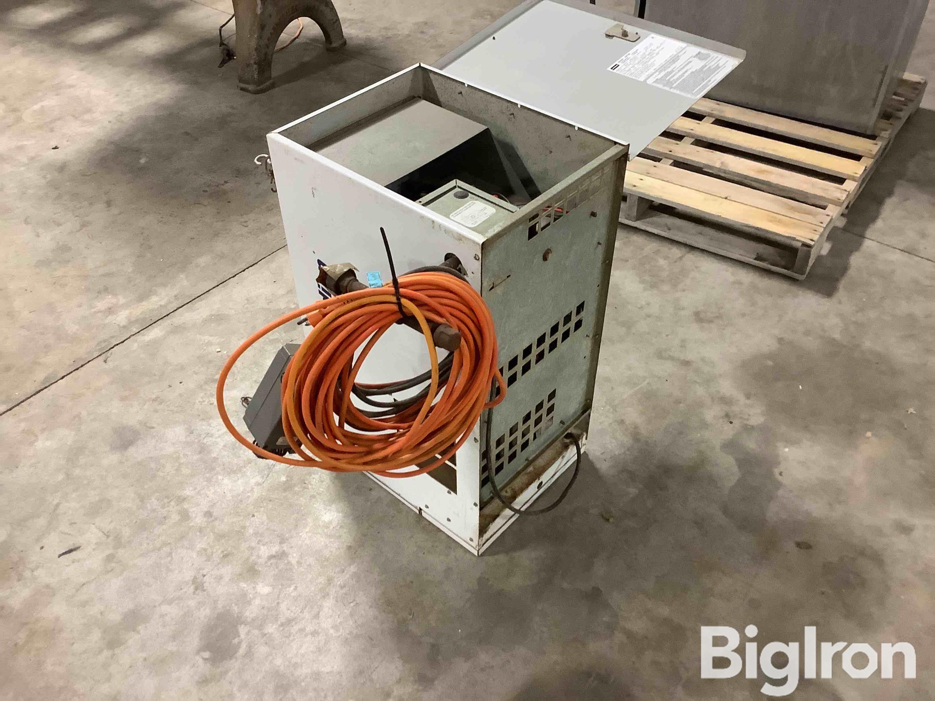 LB White AW100 Shop Heater BigIron Auctions