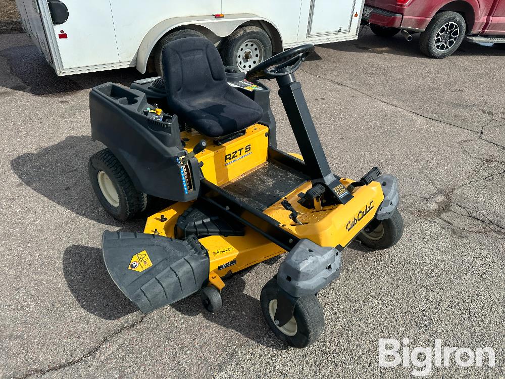 Cub cadet rzt online s zero