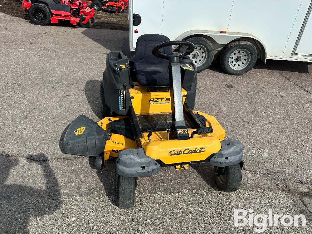 2017 Cub Cadet Rzt S Zero Turn Riding Mower Bigiron Auctions