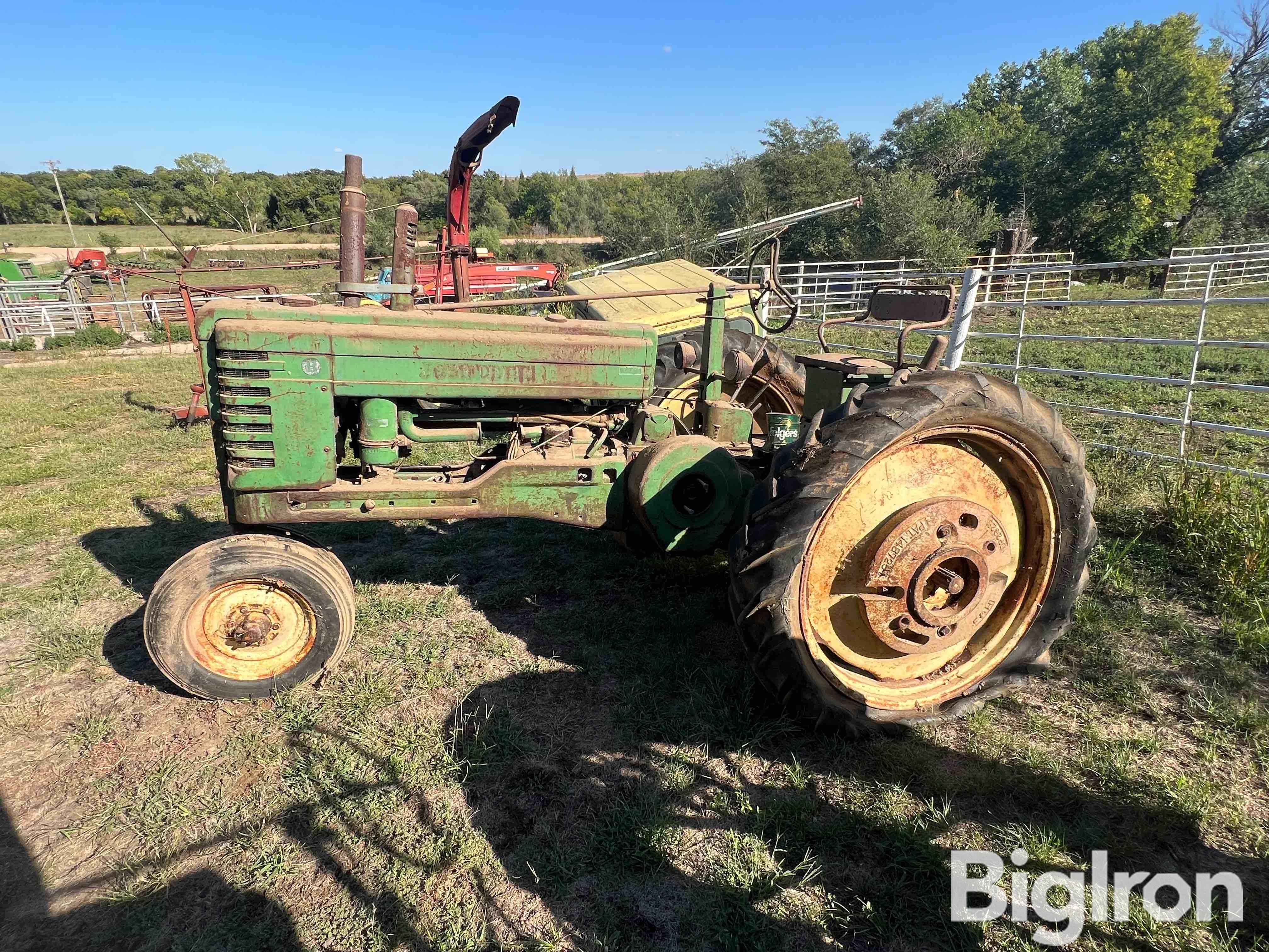 1948 John Deere B 2WD Tractor BigIron Auctions