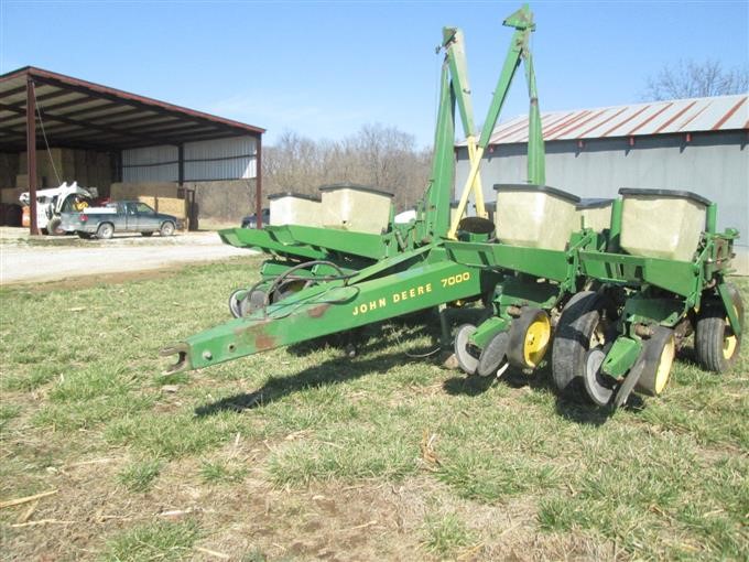 John Deere 7000 8R30 Manual Fold Planter BigIron Auctions