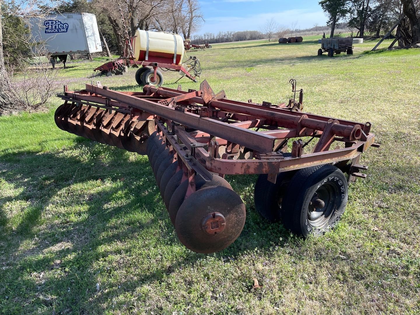 Disk Harrow Bigiron Auctions