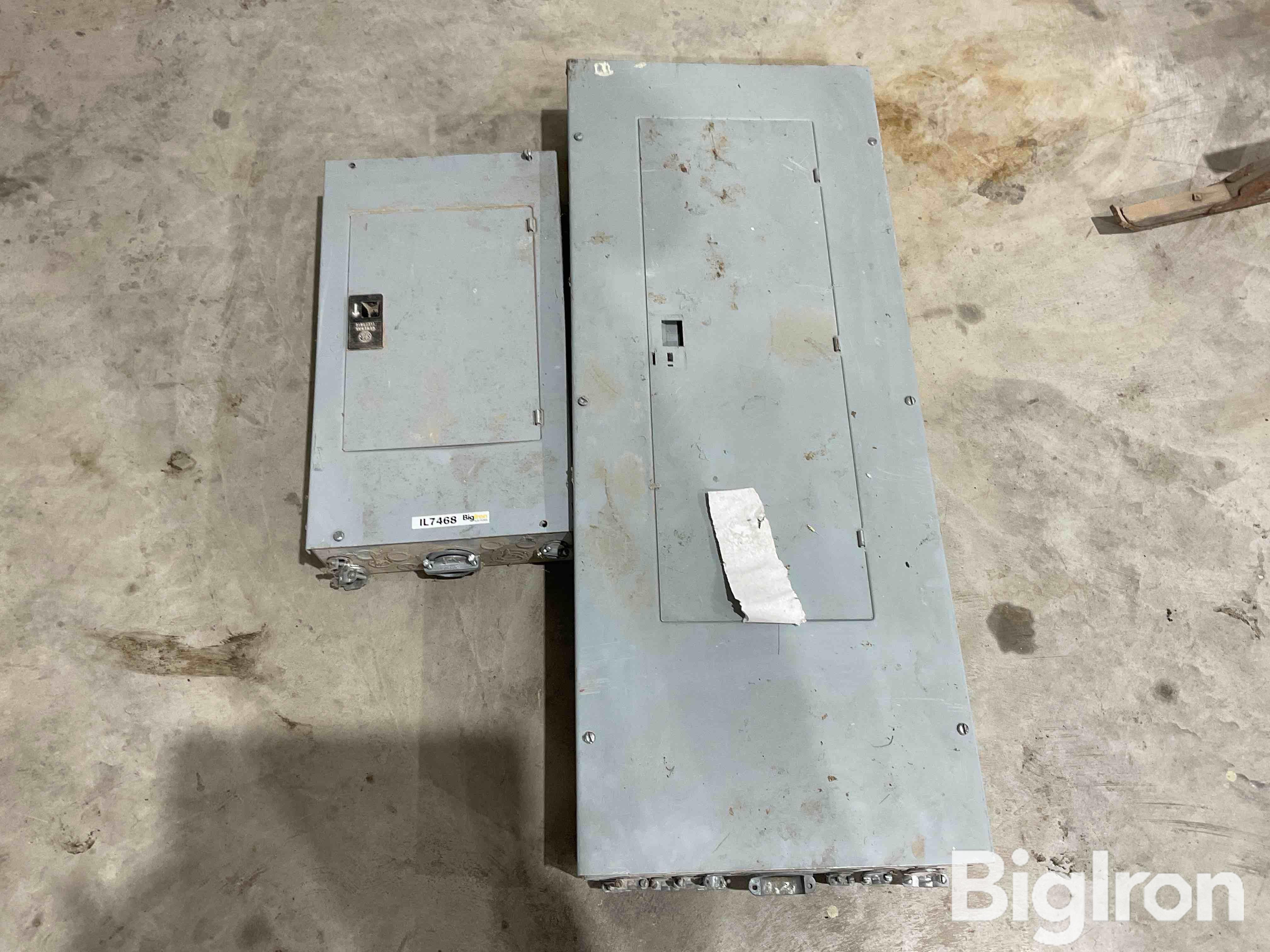 General Electric Breaker Panel BigIron Auctions