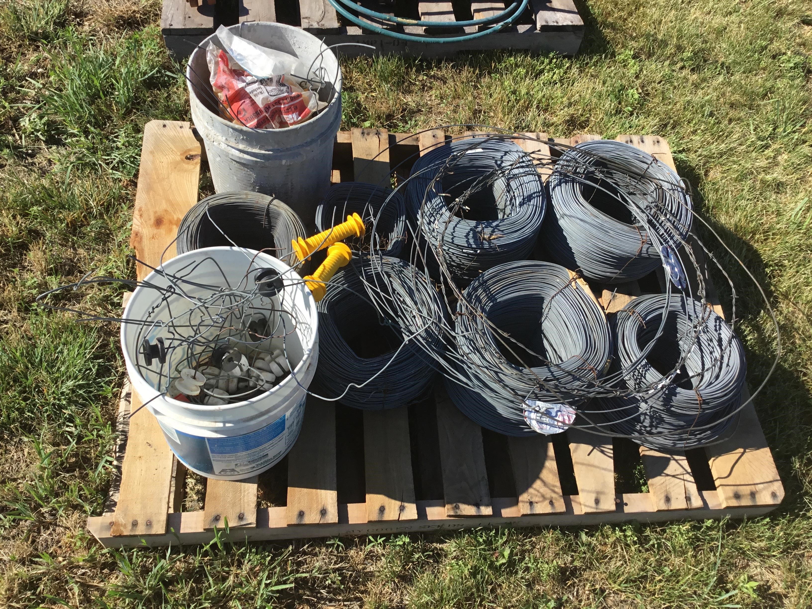 Electric Fence Wire Winder & Electric Fence Wire Spools BigIron Auctions