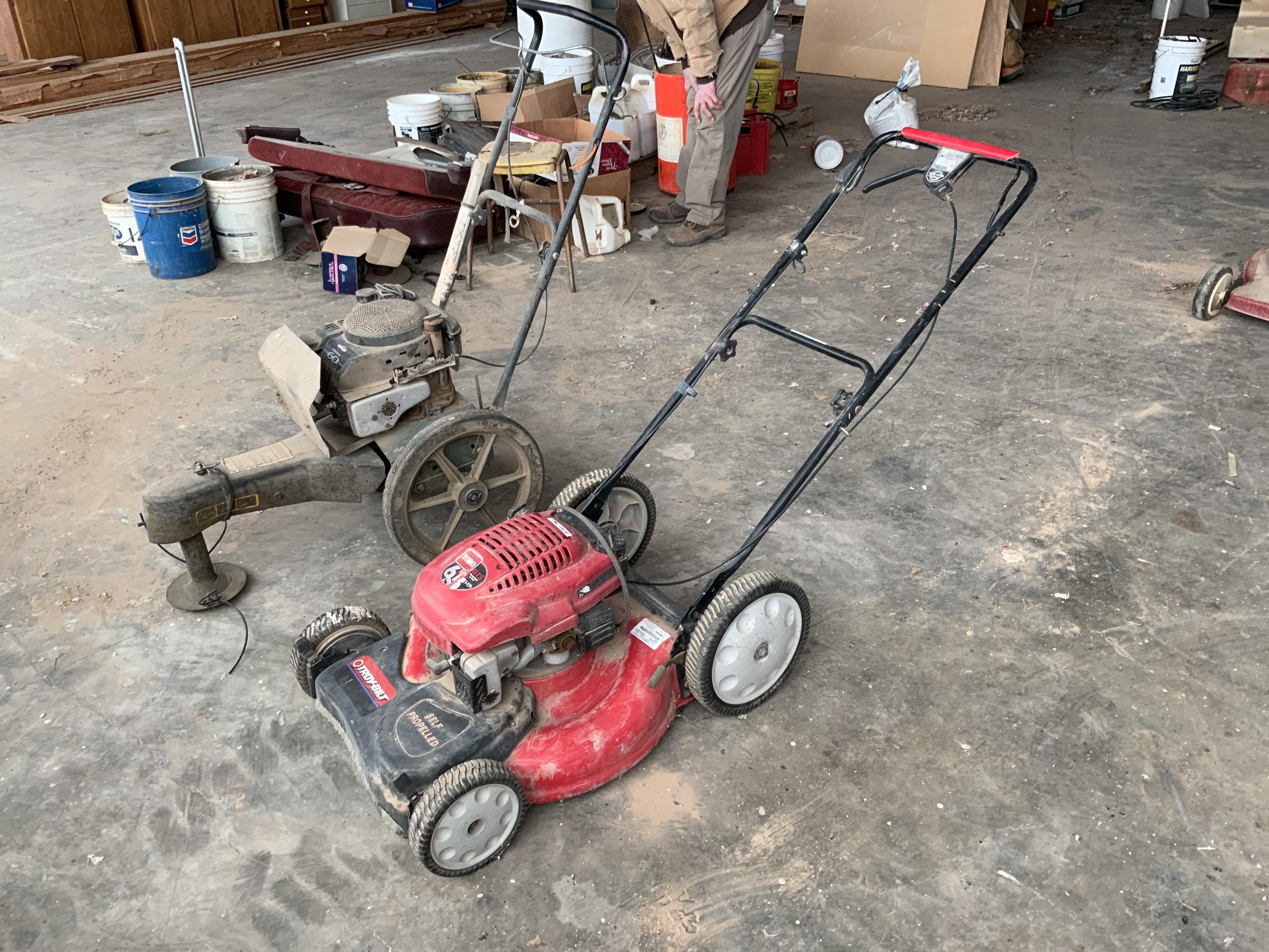 Toro Antique Riding Lawn Mower BigIron Auctions