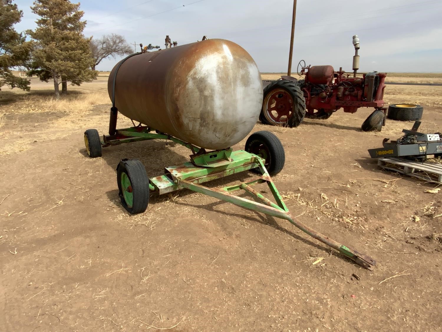 1,000 Gallon Diesel Tank Trailer BigIron Auctions