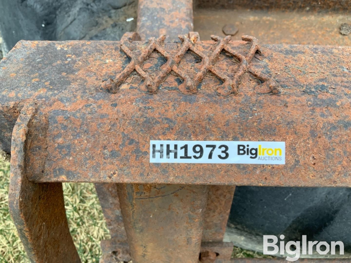 Skid Steer Tire Scraper Attachment BigIron Auctions