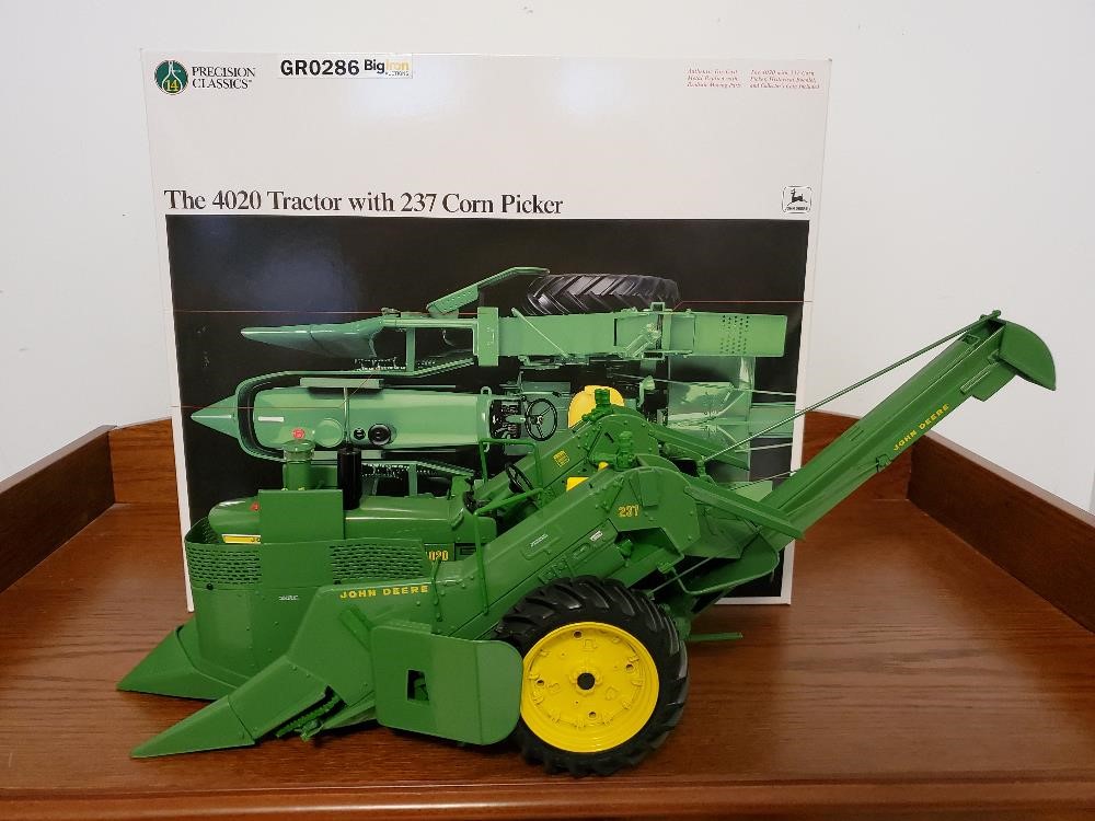 John deere 4020 toy sales tractor