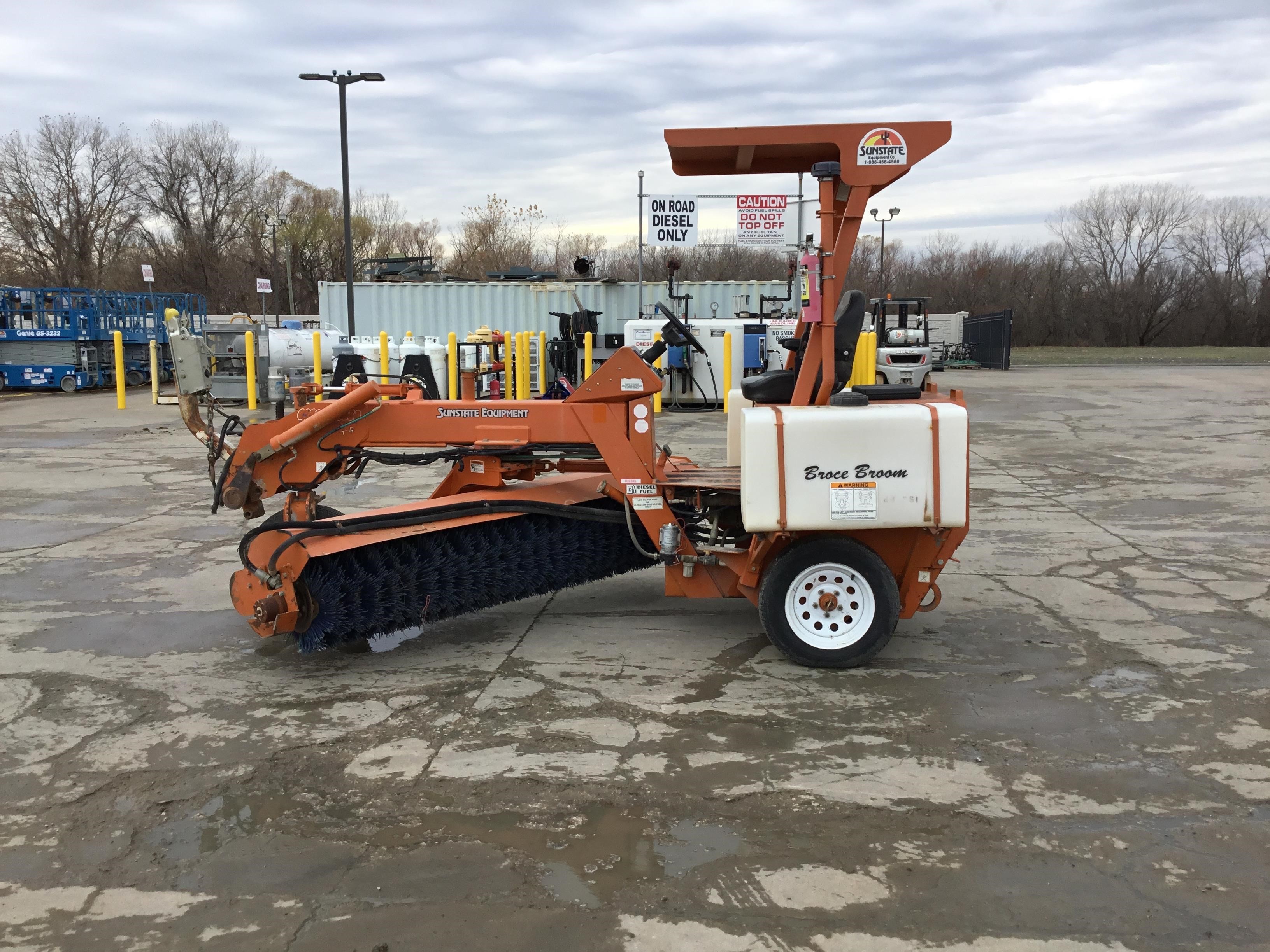 2015 Broce BB250-B 3-Wheel Sweeper Broom BigIron Auctions