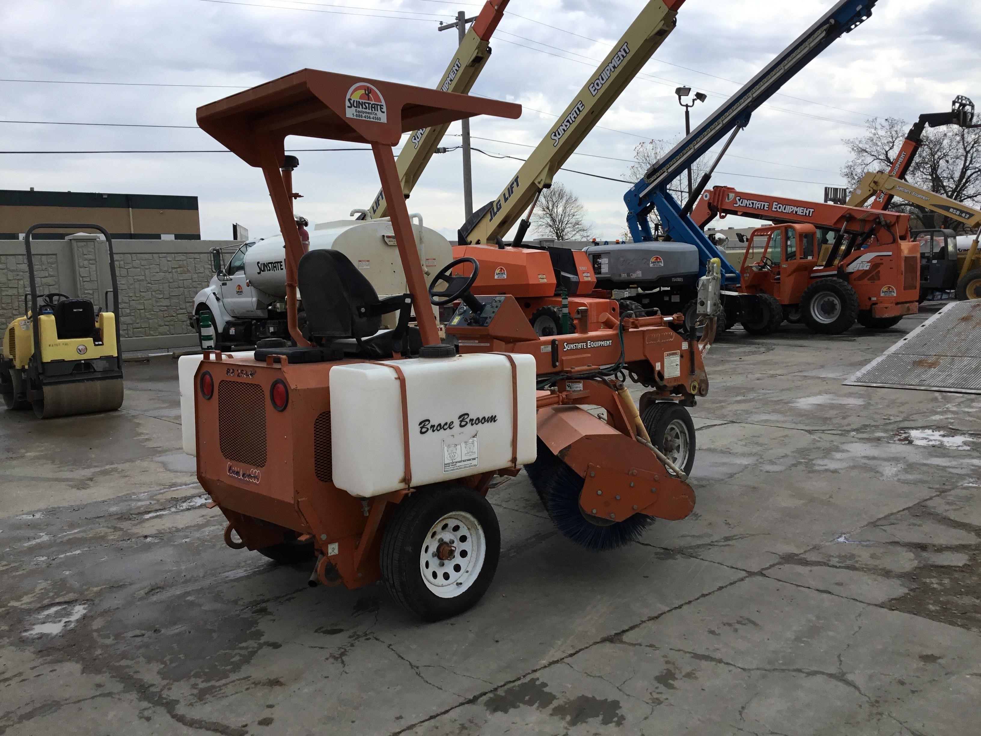 2015 Broce BB250-B 3-Wheel Sweeper Broom BigIron Auctions