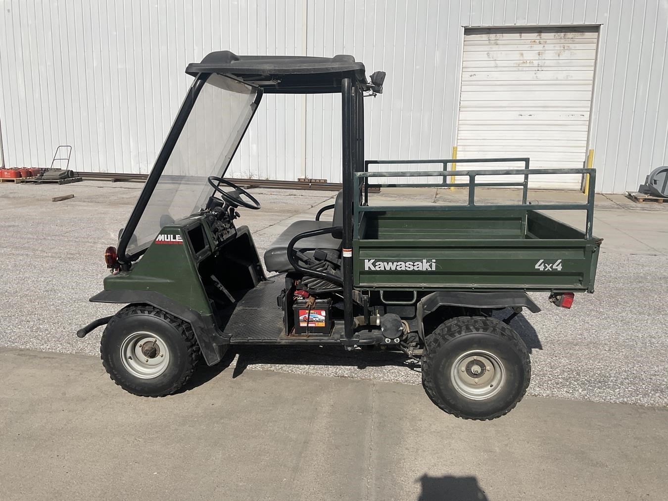 2001 Kawasaki Mule 2510 4x4 Utility Vehicle BigIron Auctions