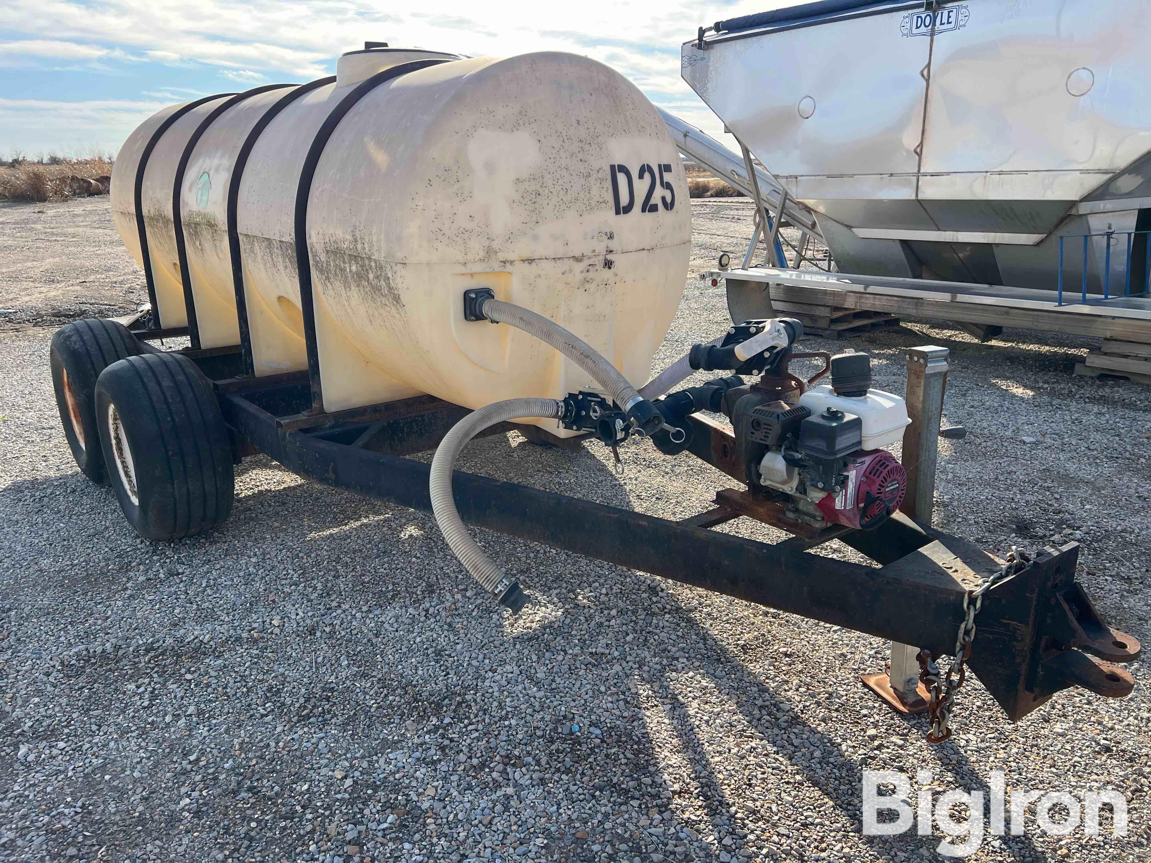 T/A Nurse Tank & Pump On Running Gear BigIron Auctions