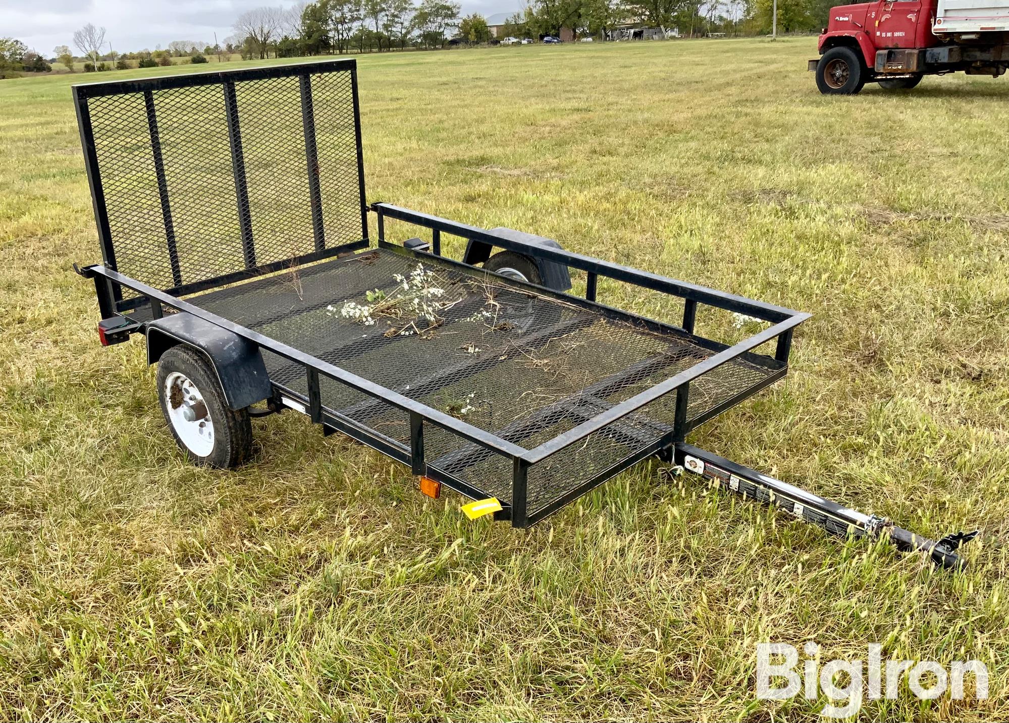 2010 Carry-On 5'x8' Flatbed Trailer BigIron Auctions