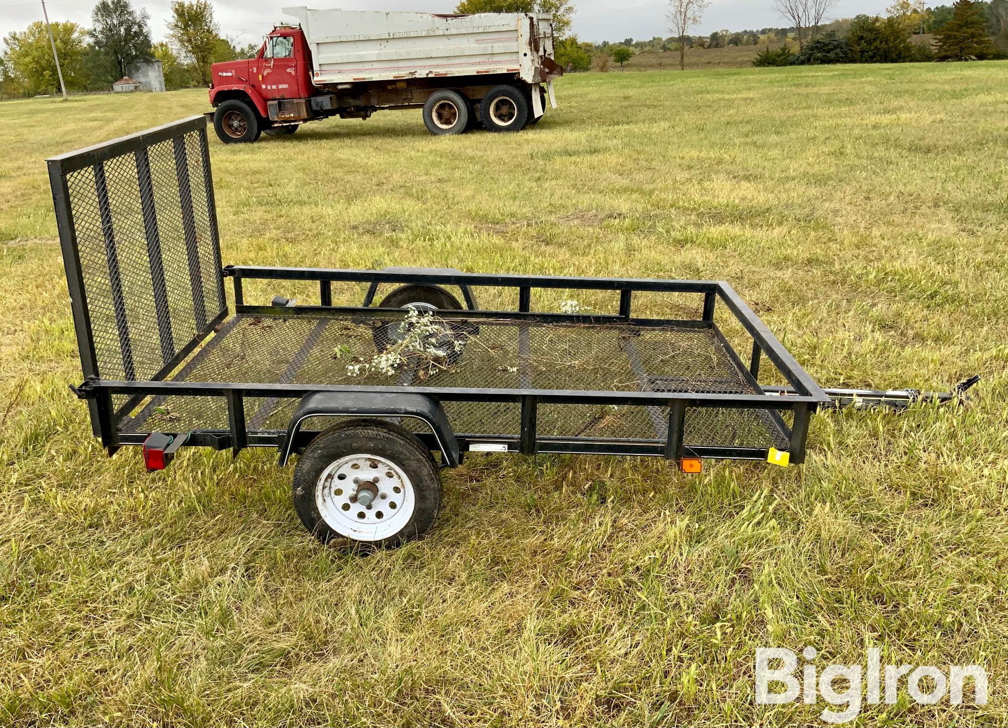 2010 Carry-On 5'x8' Flatbed Trailer BigIron Auctions