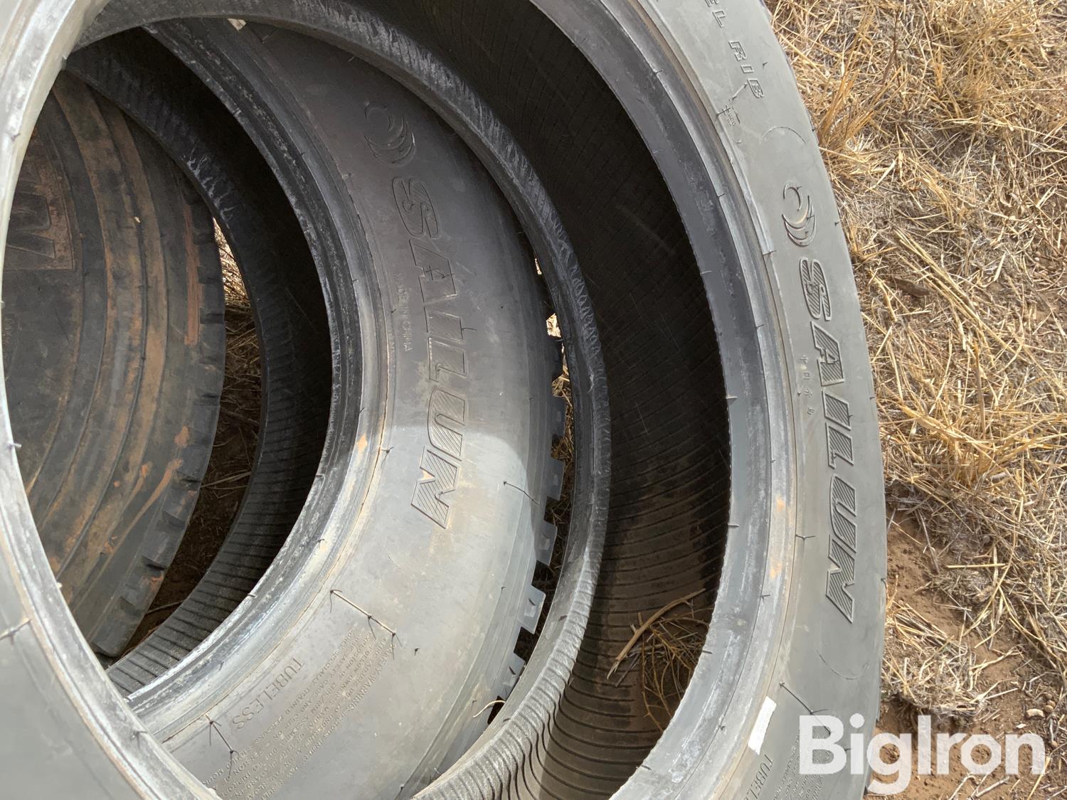 11R22.5 Commercial Truck Tires BigIron Auctions