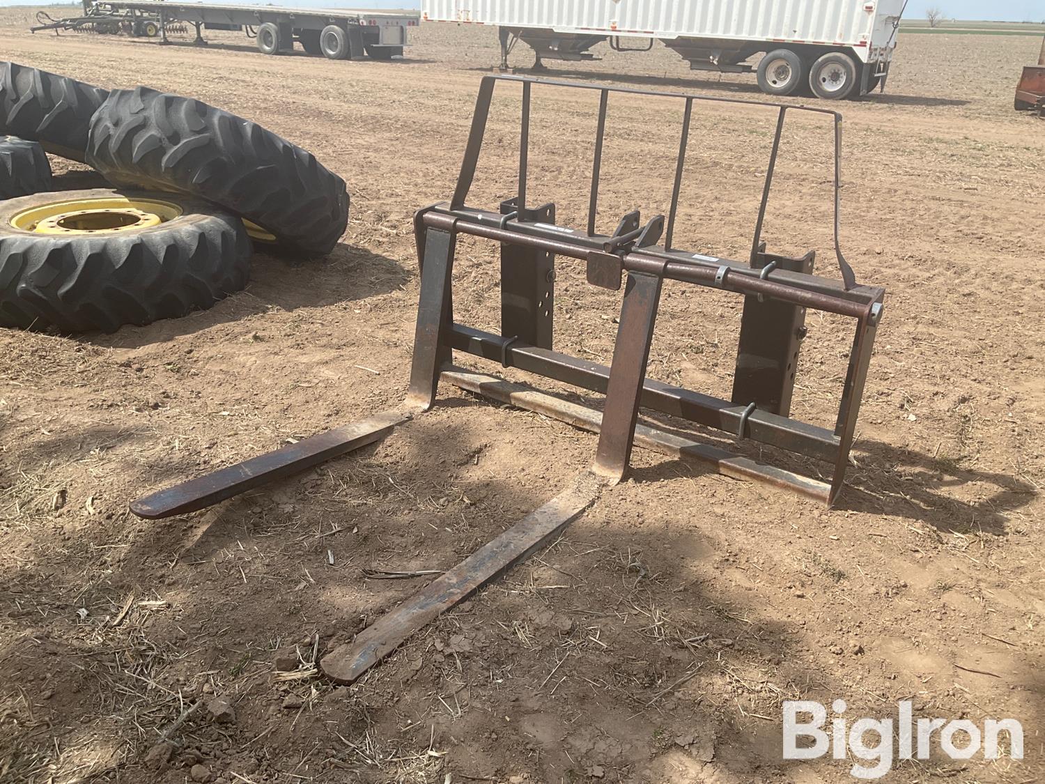 Pallet Forks BigIron Auctions