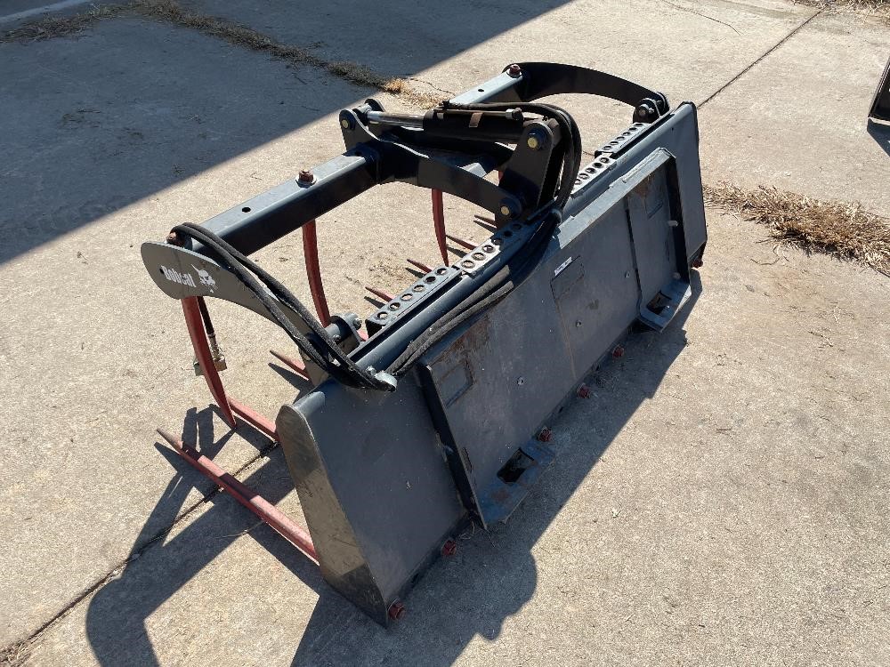 Bobcat Utility Grapple Fork BigIron Auctions