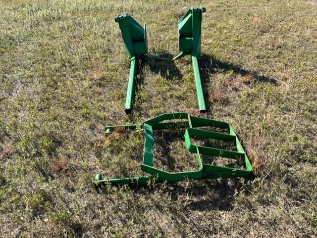 John Deere Loader Mount & Grill Guard BigIron Auctions