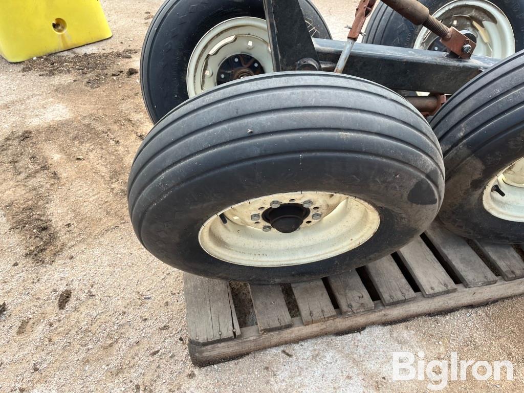 Adjustable Gauge Wheels Bigiron Auctions