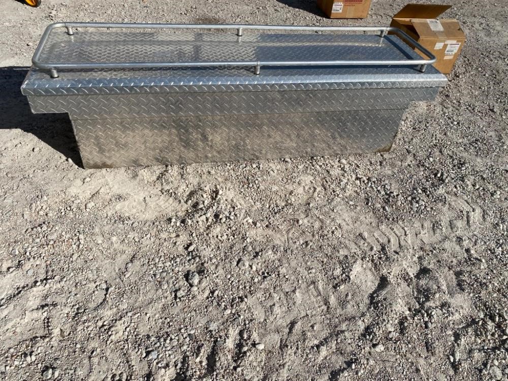 Delta Pickup Truck Toolbox Bigiron Auctions