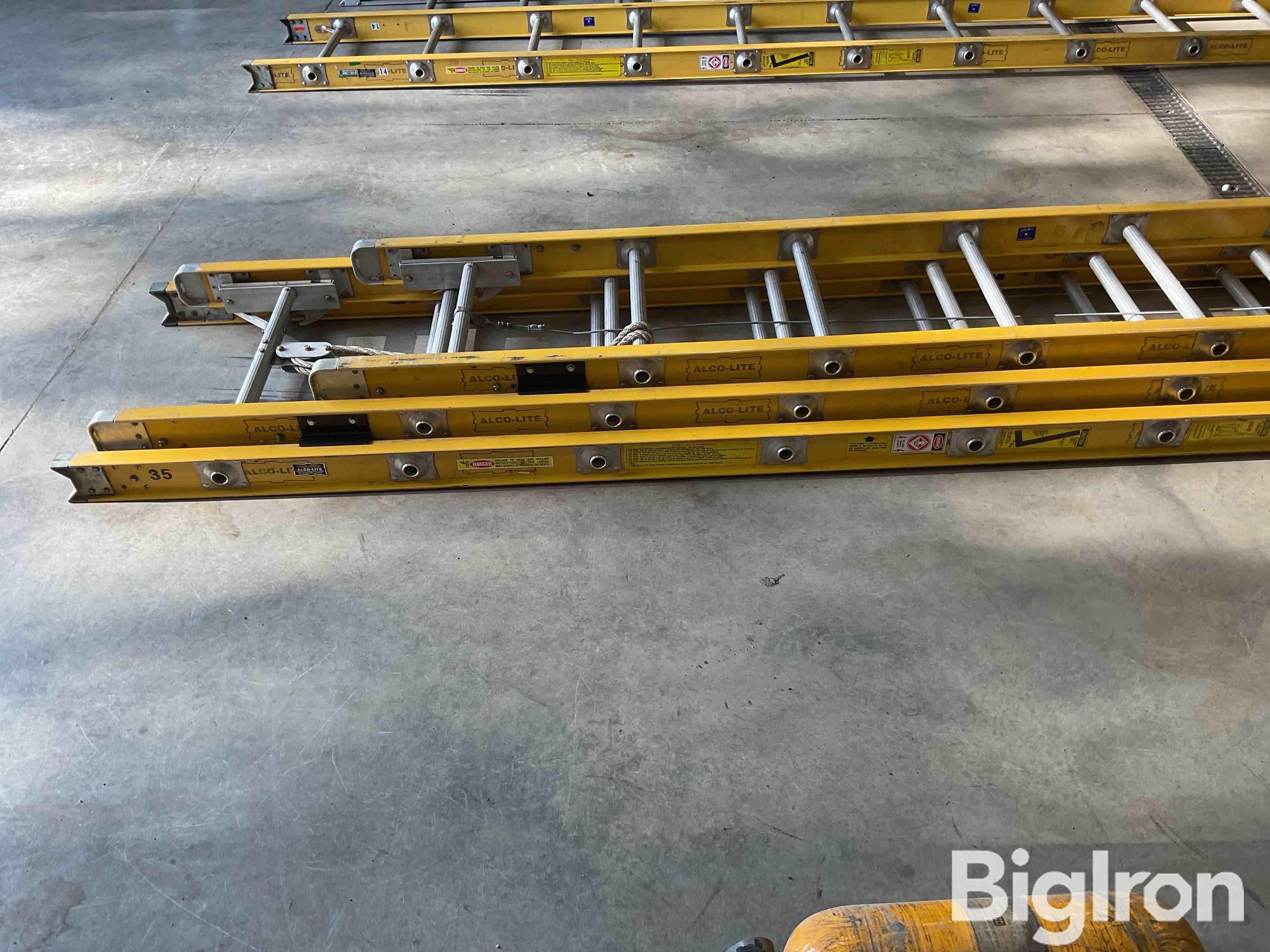 Alco-Lite 35' Triple Extension Ladder BigIron Auctions