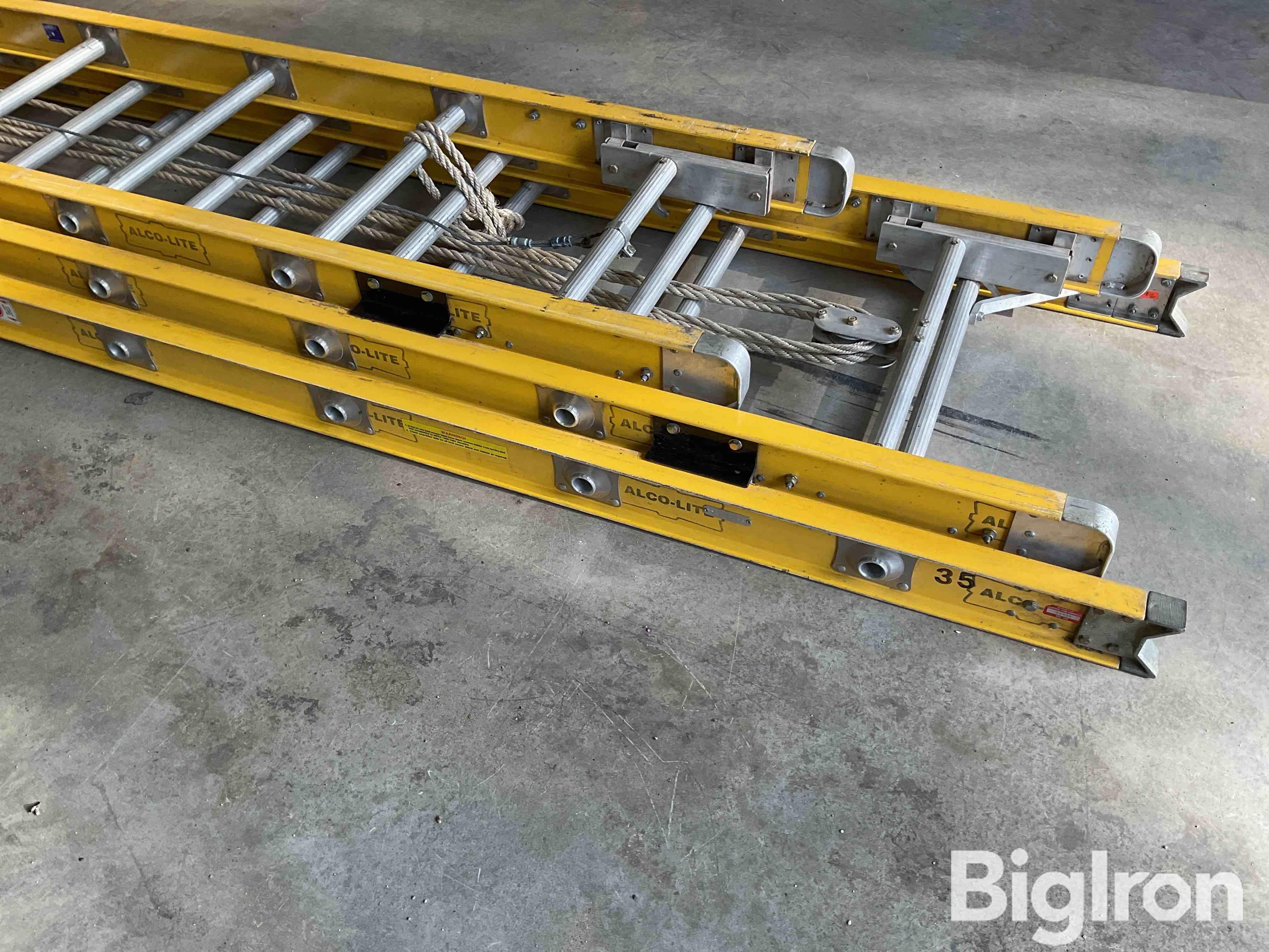 Alco-Lite 35' Triple Extension Ladder BigIron Auctions