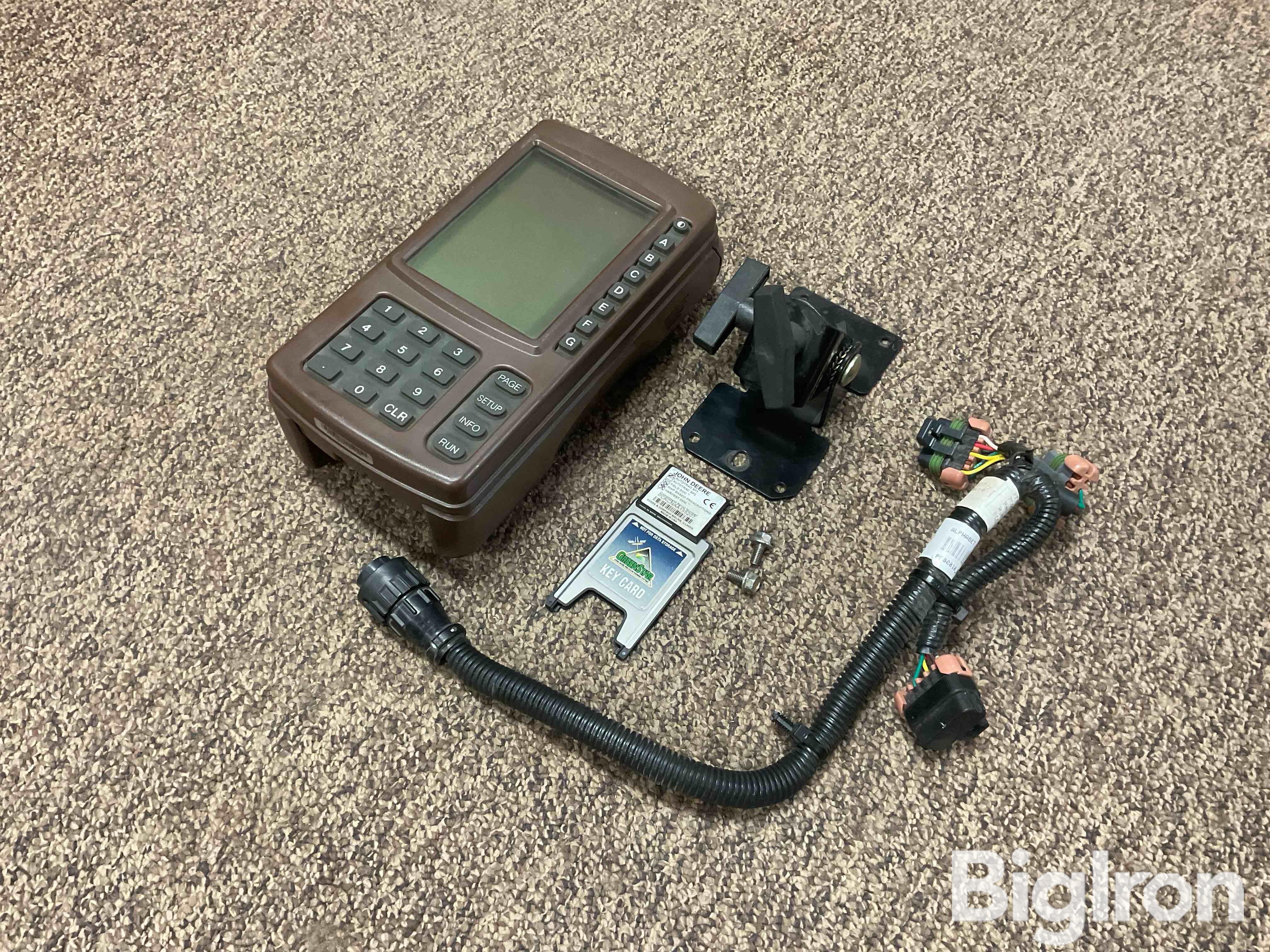 John Deere GeenStar Mobile Processor-Brown Box W/ AutoTrac Key Card ...