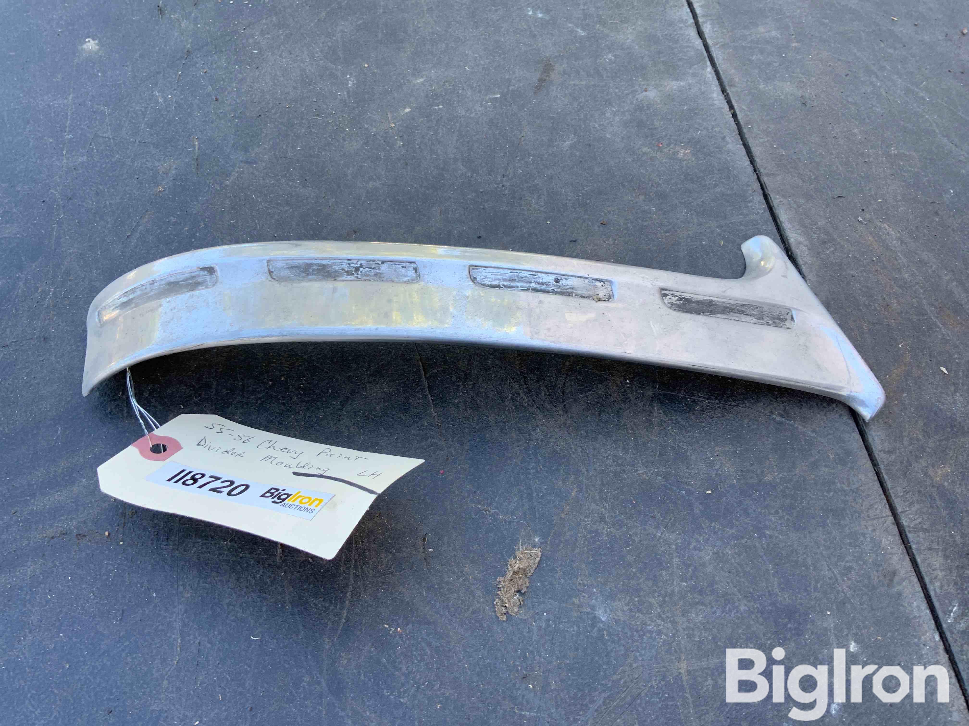 1955-56 Chevrolet Paint Divider Molding BigIron Auctions