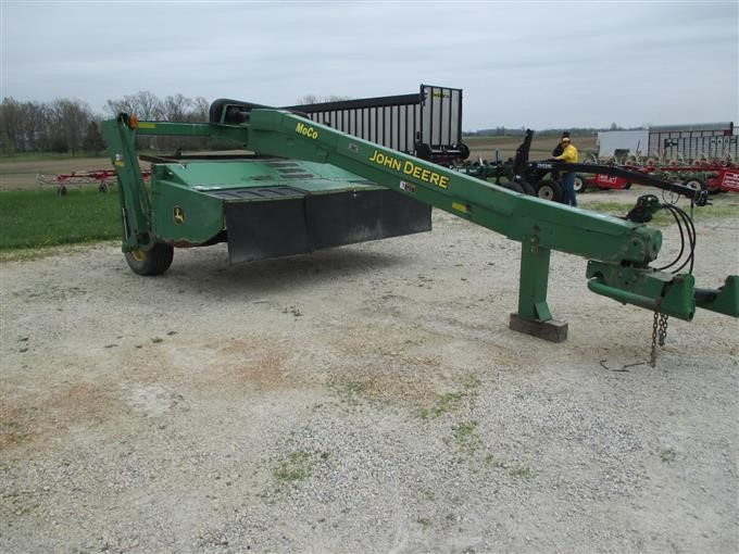 2006 John Deere 735 Mower BigIron Auctions