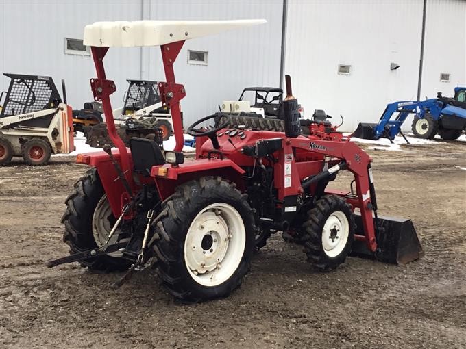 2004 Farm Pro 2425 MFWD Tractor BigIron Auctions