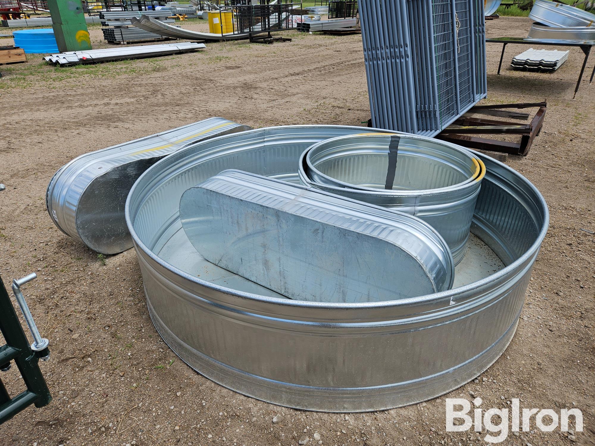 Behlen Galvanized Tanks BigIron Auctions