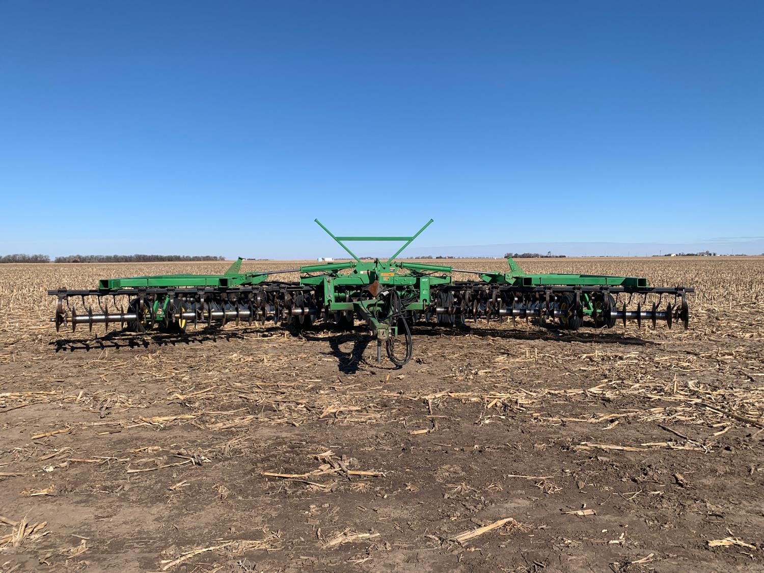 John Deere 637 Disk Harrow BigIron Auctions