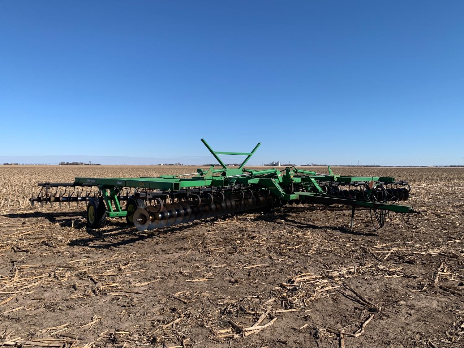 John Deere 637 Disk Harrow BigIron Auctions