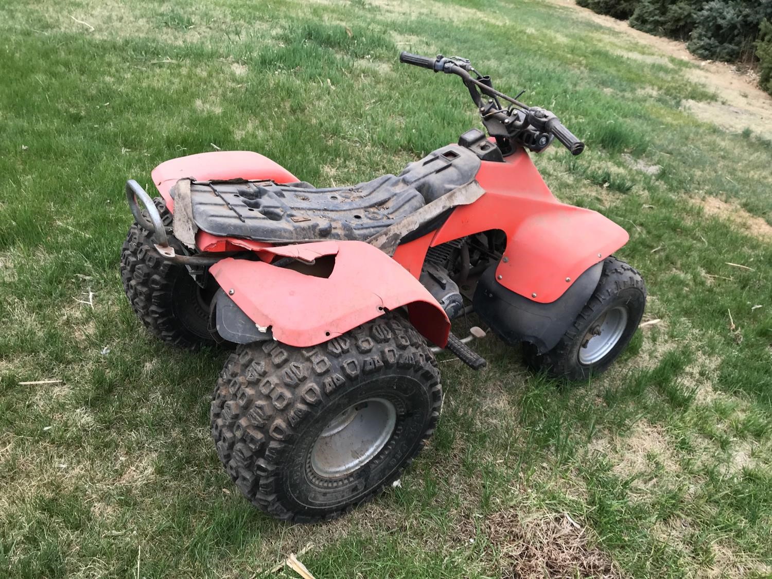 1983 Suzuki 125 ATV 4 Wheeler BigIron Auctions