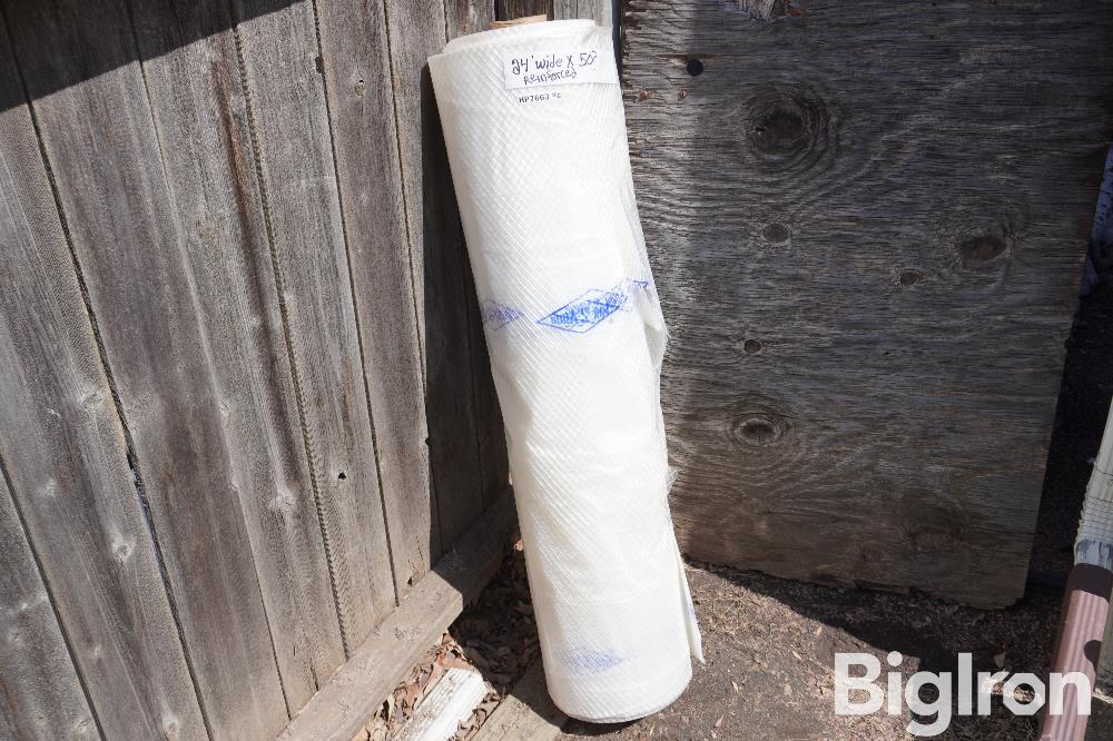 Dura Skrim 24' X 50' Plastic Tarp BigIron Auctions