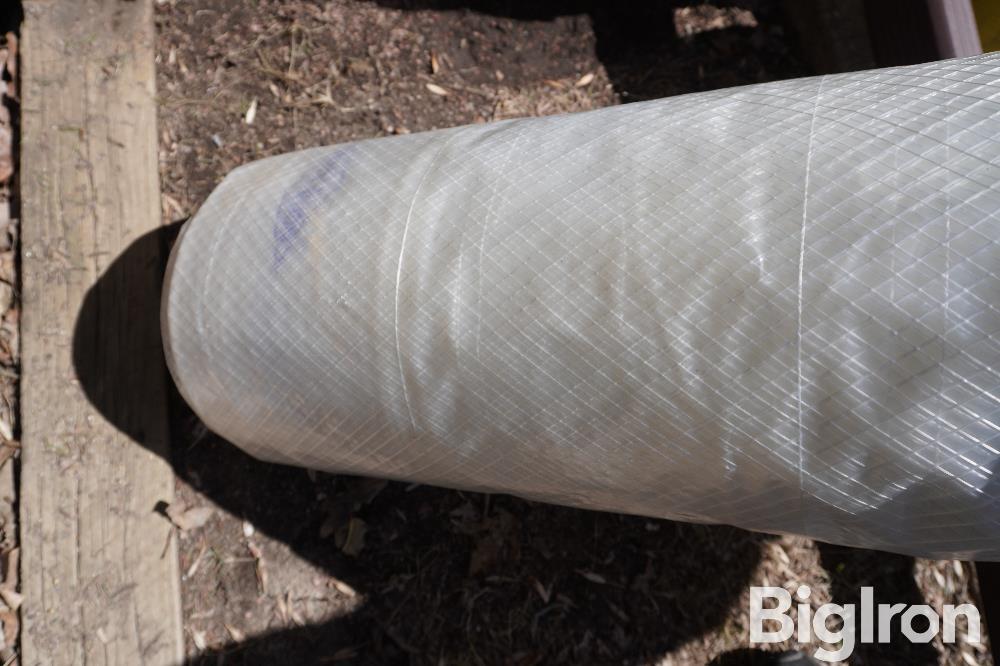 Dura Skrim 24' X 50' Plastic Tarp BigIron Auctions