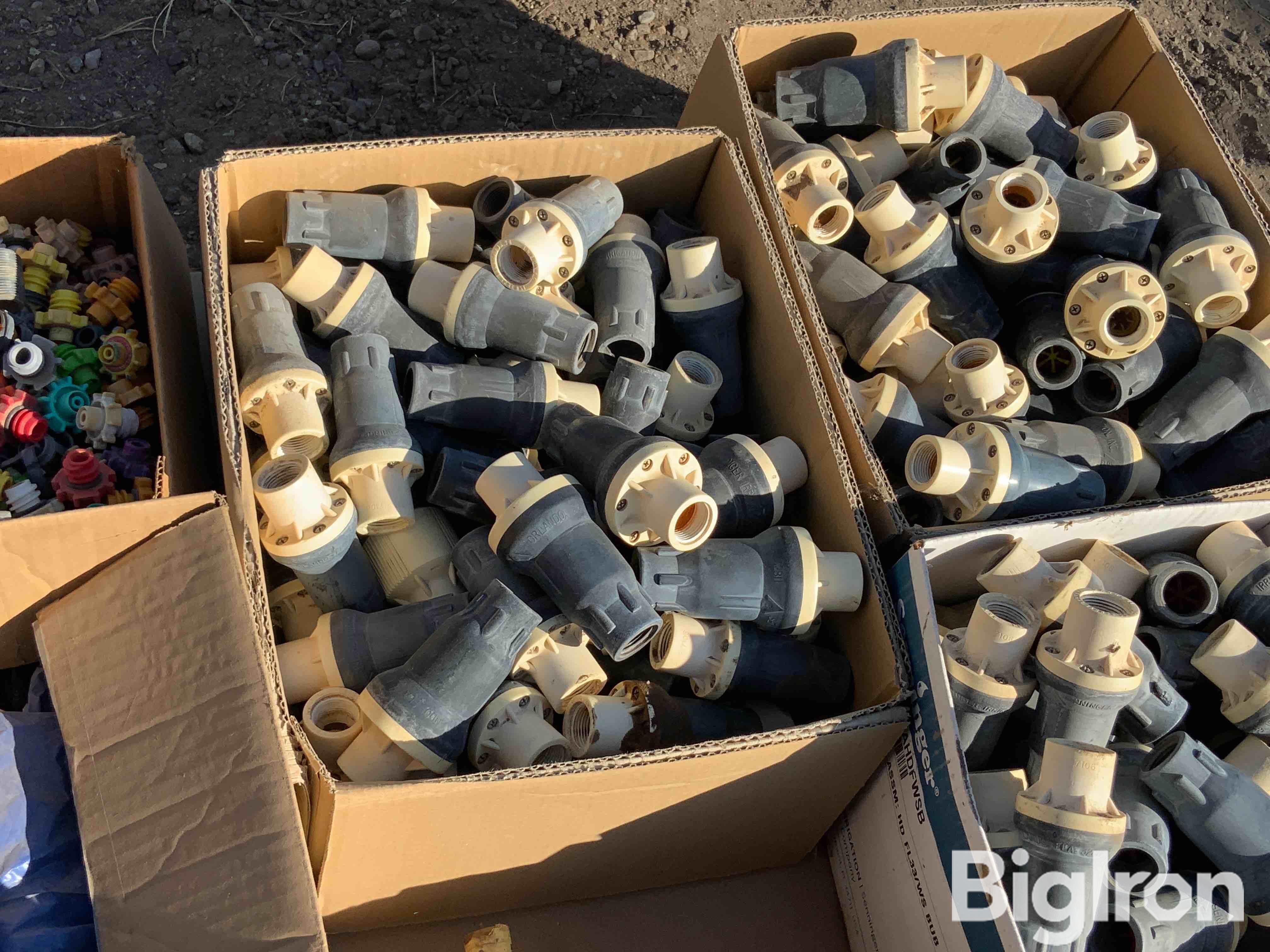 Assorted Sprinkler Parts BigIron Auctions