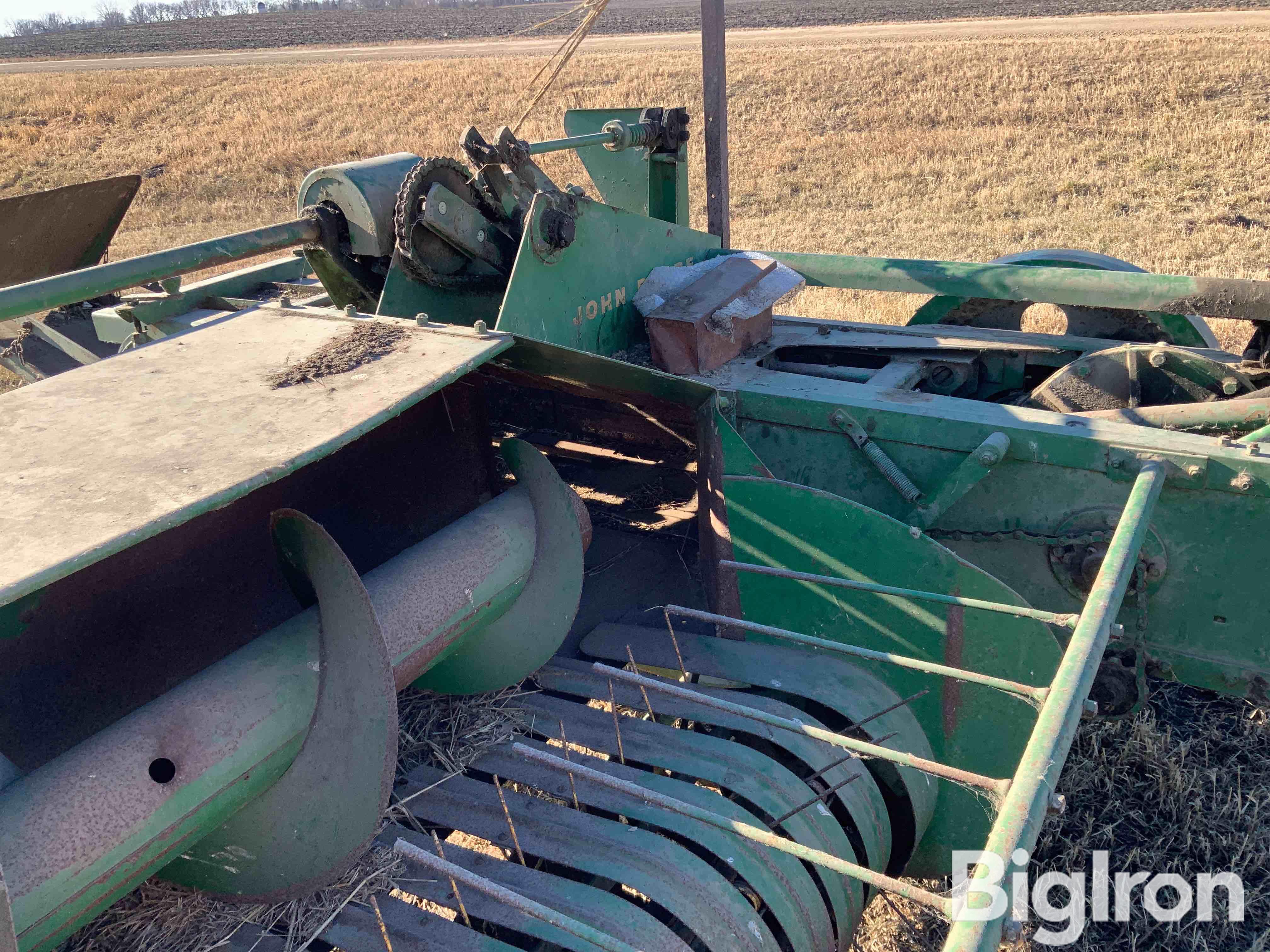 John Deere 14t Square Baler Bigiron Auctions 9842