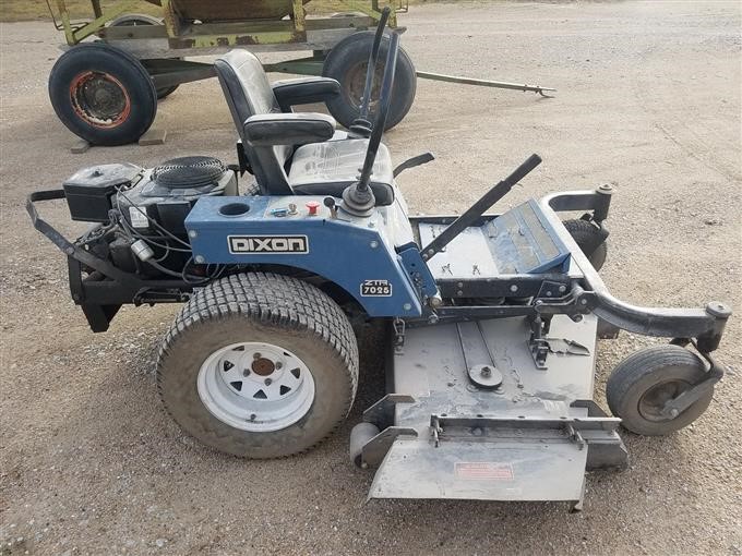 Dixon ZTR7025 Hydrostat Zero Turn Mower BigIron Auctions