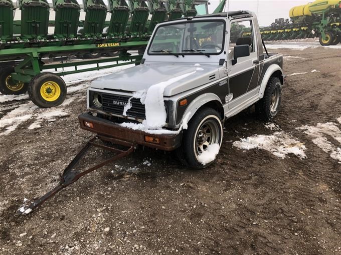 1987 Suzuki Samurai 4x4 SUV BigIron Auctions