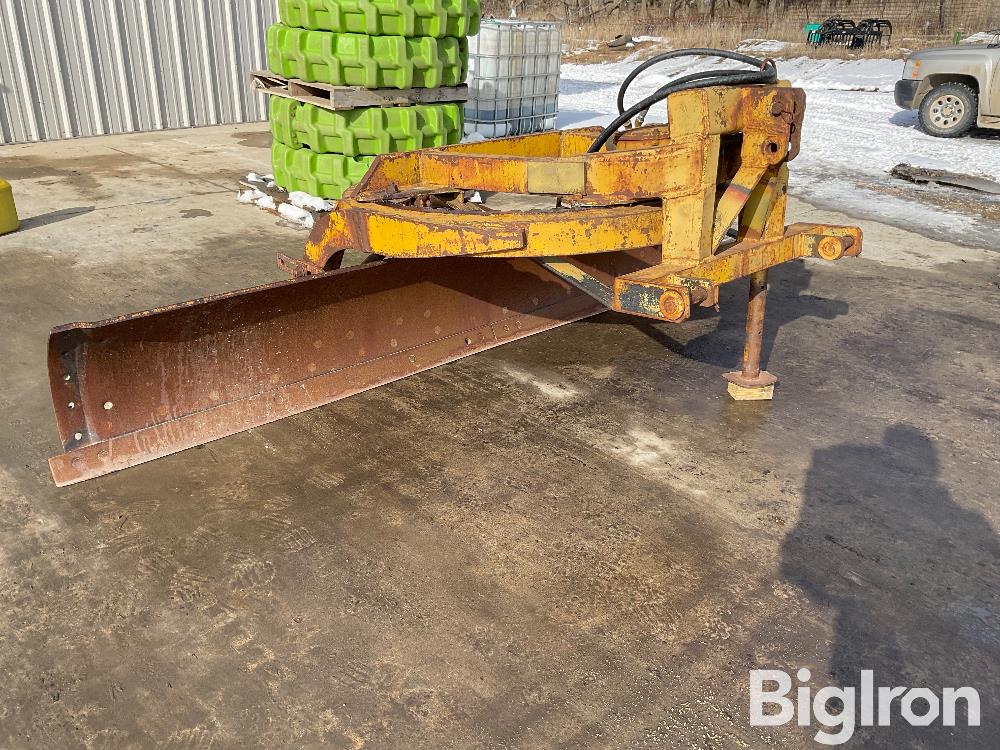 Caterpillar Road Grader 3-Pt Blade BigIron Auctions