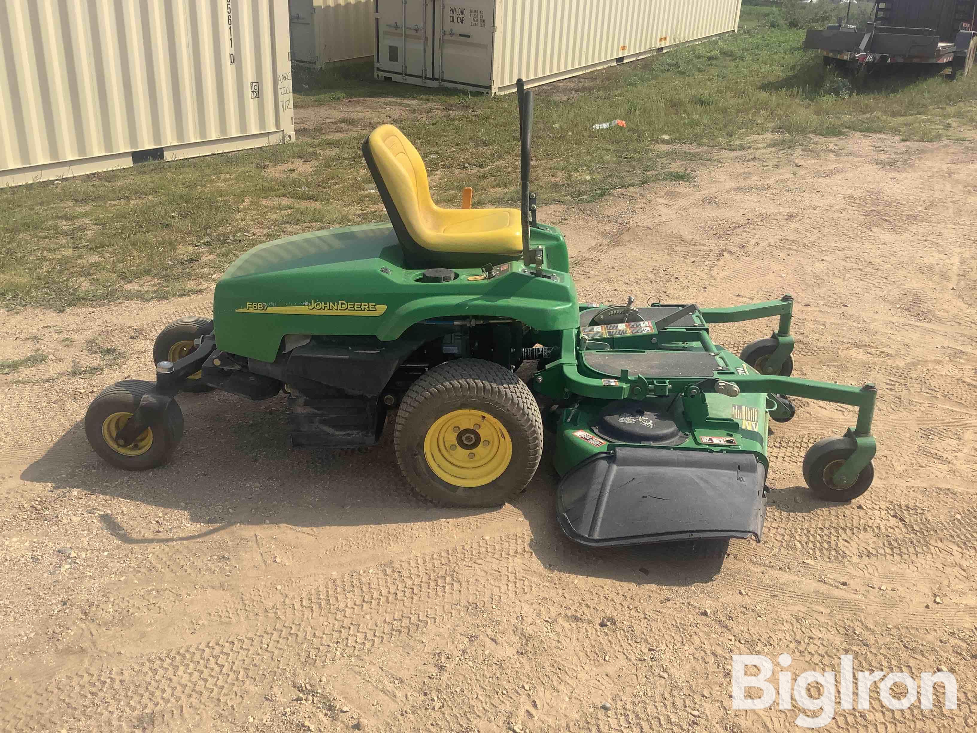 John Deere F687 Riding Lawn Mower BigIron Auctions