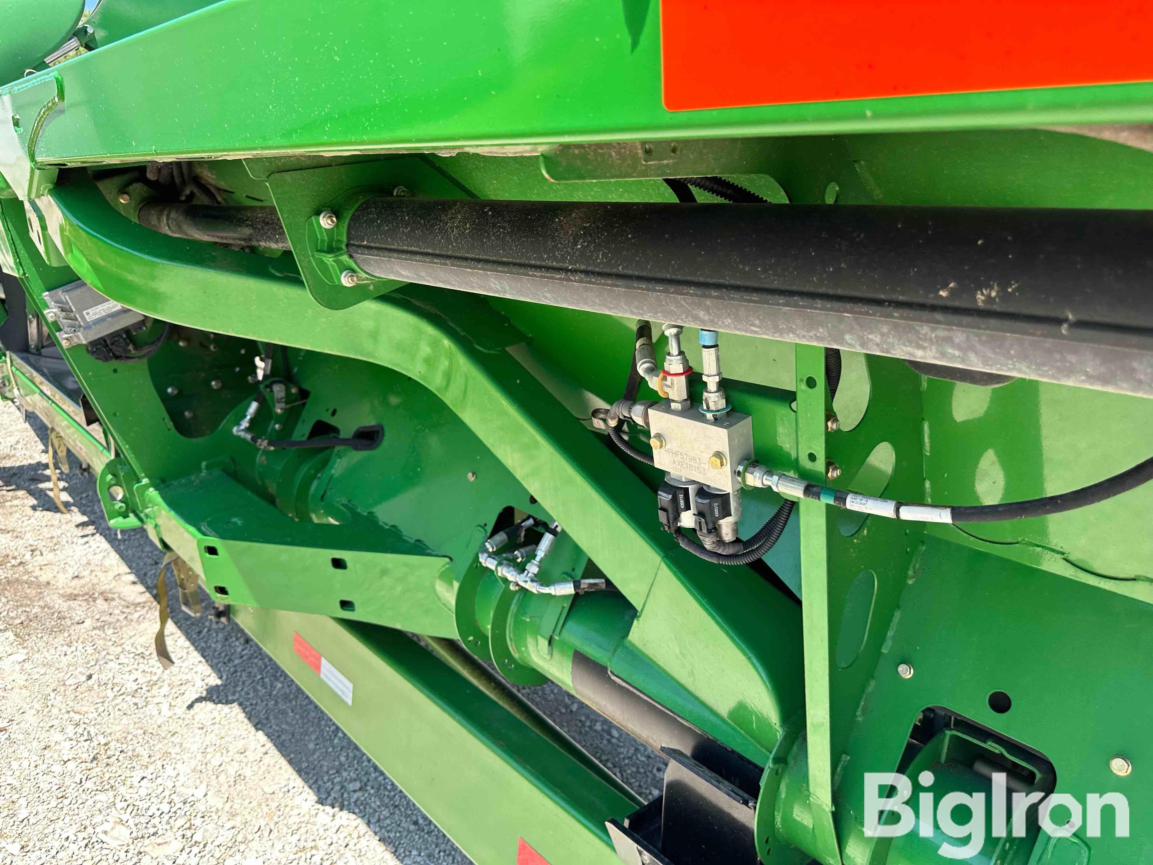 2012 John Deere 640FD 40' Flex Draper Head BigIron Auctions