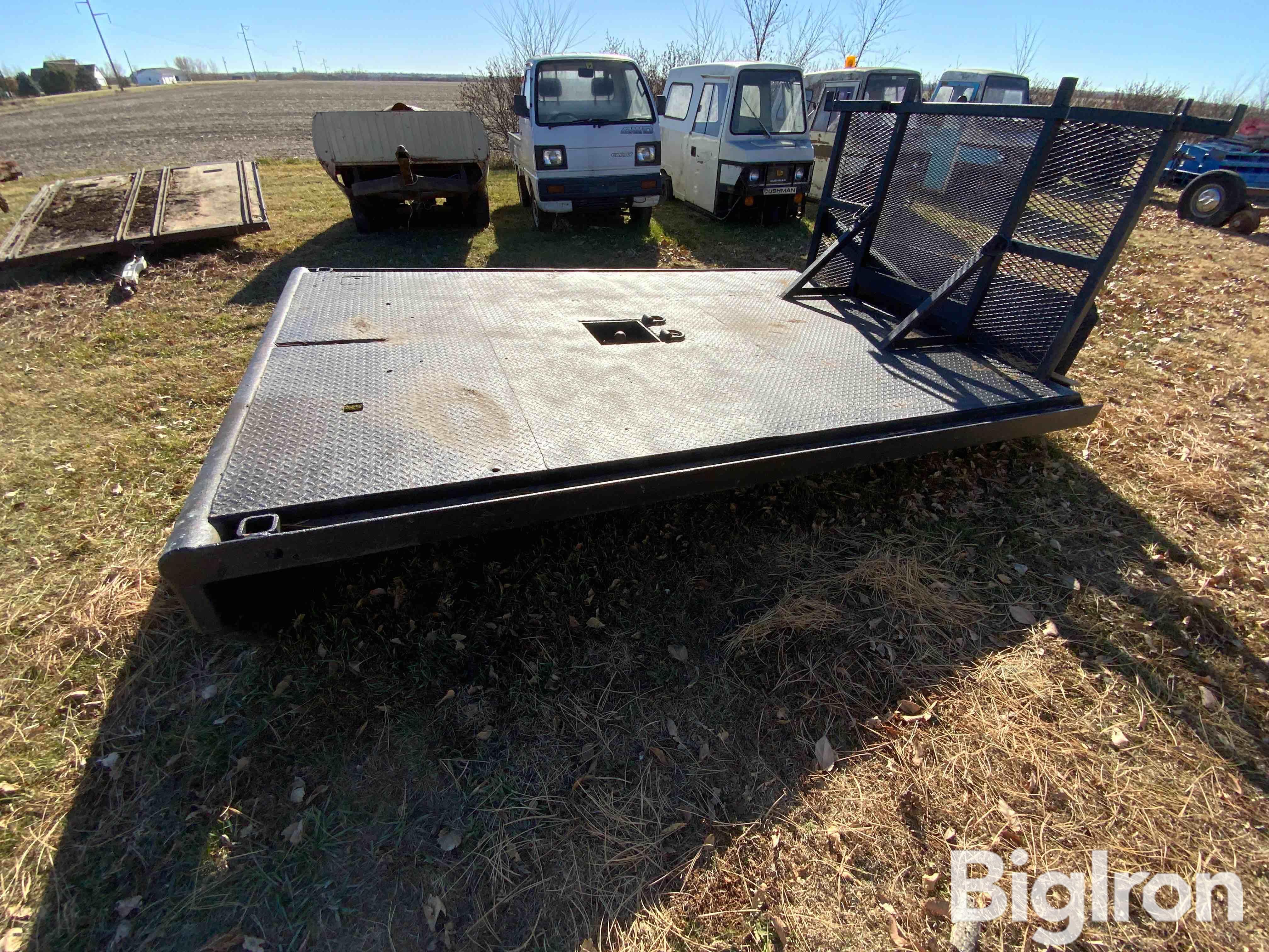 Heavy Duty Flatbed BigIron Auctions