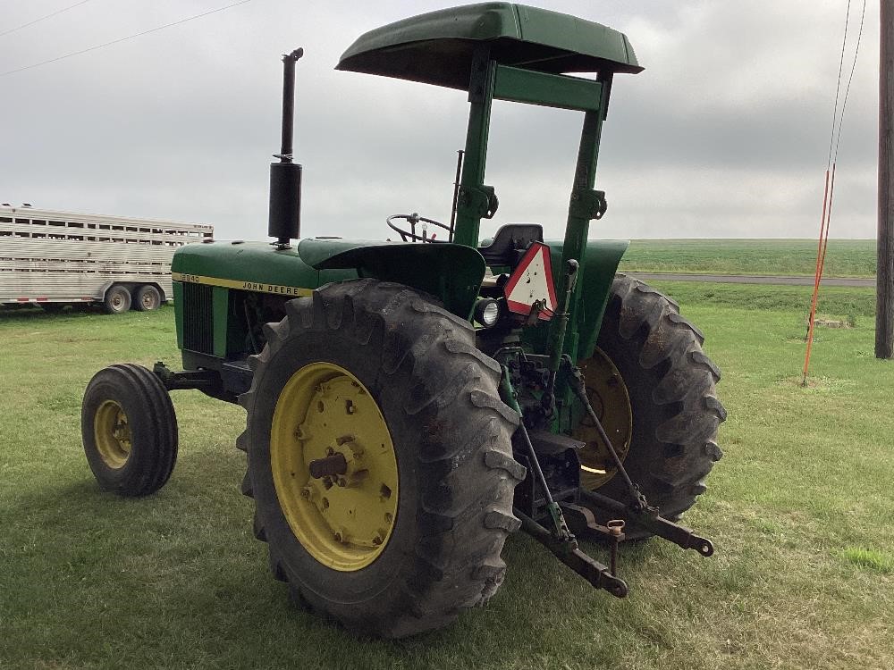 1979 John Deere 2840 2wd Tractor Bigiron Auctions