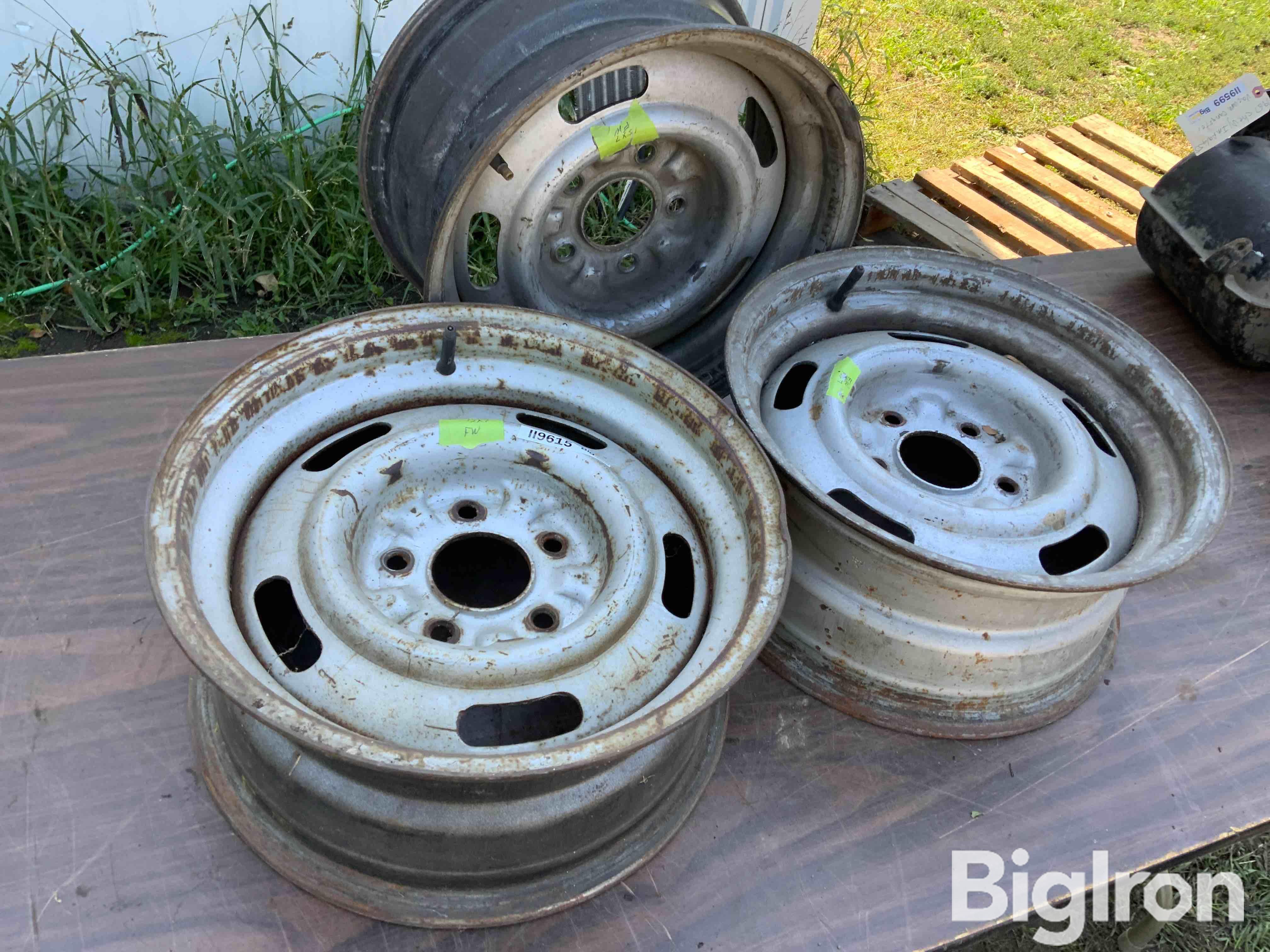 Chevrolet 15x7 Fw Rims Bigiron Auctions