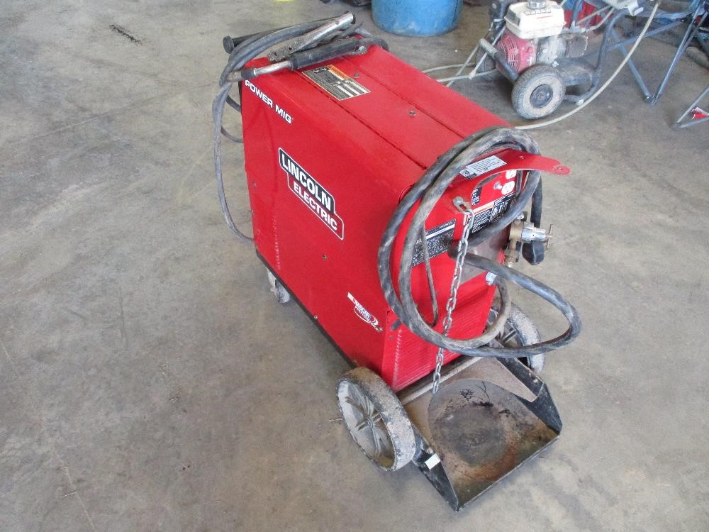 Lincoln Electric 215 XT Power Mig Welder BigIron Auctions