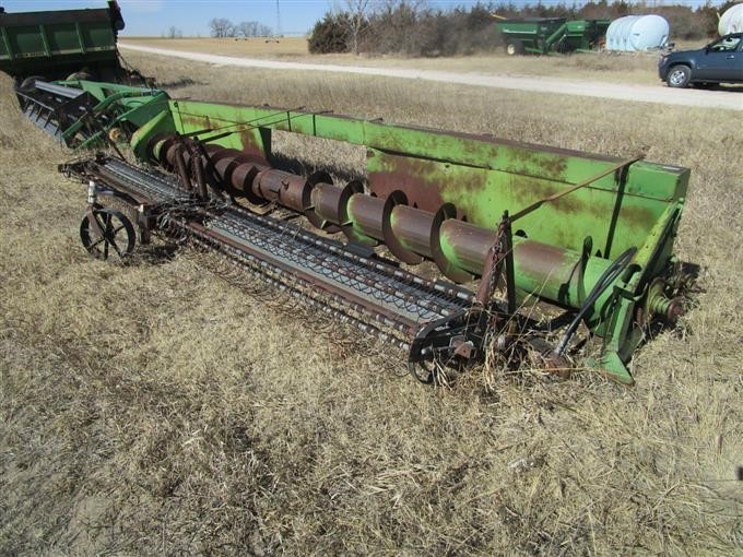 John Deere Pick Up Head Bigiron Auctions