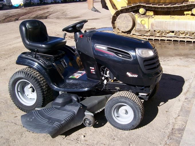 Craftsman DGS6500 Lawn Tractor BigIron Auctions