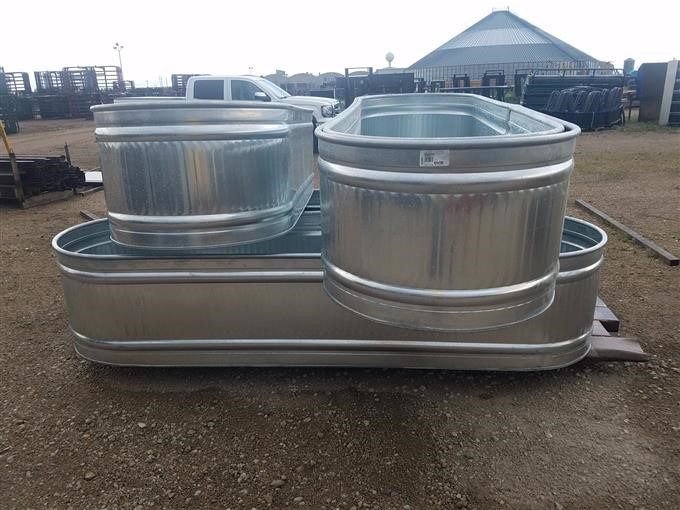 Behlen Mfg Galvanized Stock Tanks BigIron Auctions